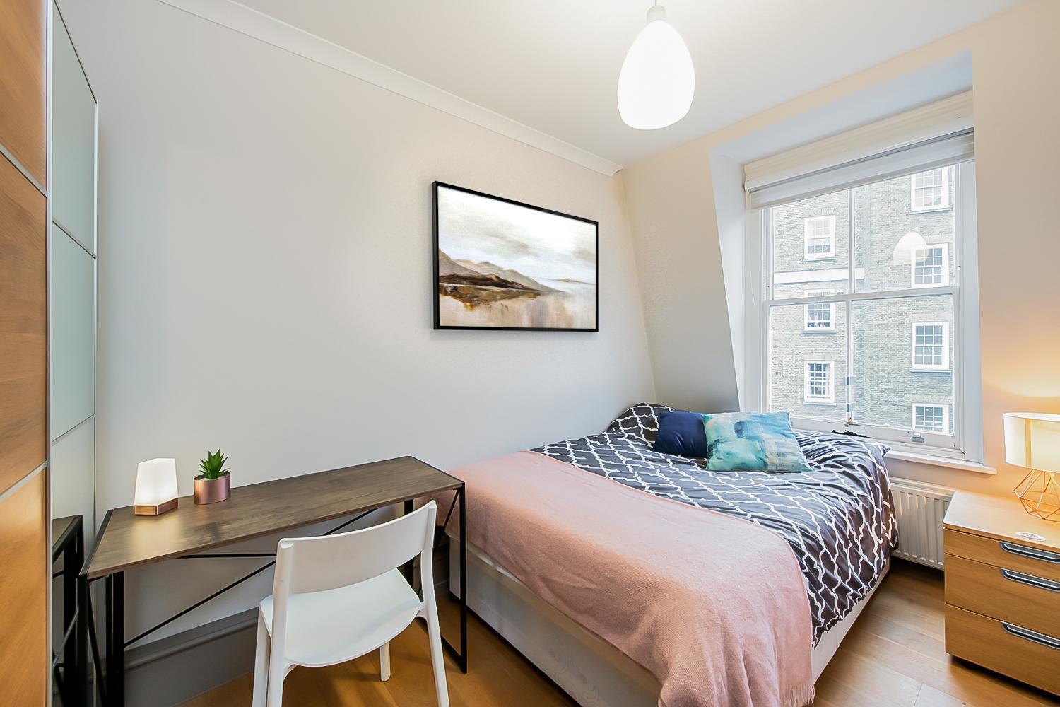Апартаменты 2bed Cosy Flat In Vibrant Fitzrovia